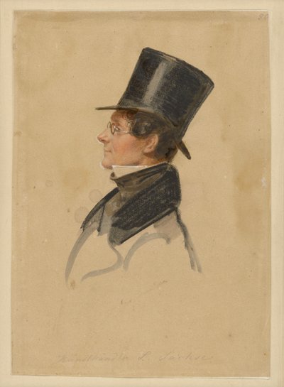 Louis Sachse autorstwa Franz Krüger