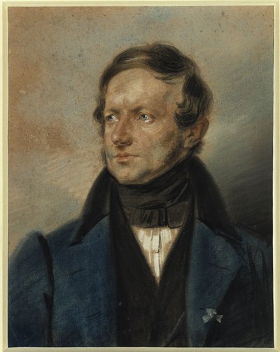 Ludwig Wichmann autorstwa Franz Krüger
