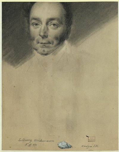 Ludwig Wichmann autorstwa Franz Krüger