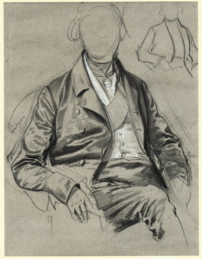 Minister von Savigny autorstwa Franz Krüger