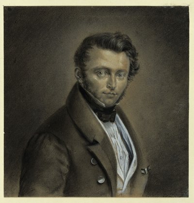 Autoportret autorstwa Franz Krüger