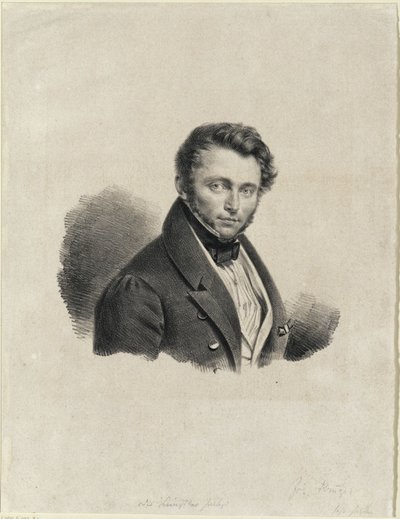 Autoportret autorstwa Franz Krüger