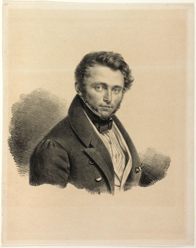 Autoportret autorstwa Franz Krüger