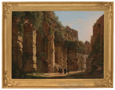 Wnętrze Koloseum autorstwa Franz Ludwig Catel