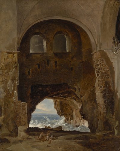 Pałac Donna Anna autorstwa Franz Ludwig Catel