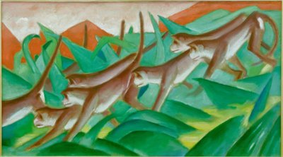 frytki autorstwa Franz Marc