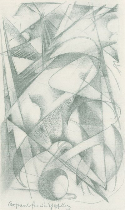Arsenal dla stworzenia autorstwa Franz Marc