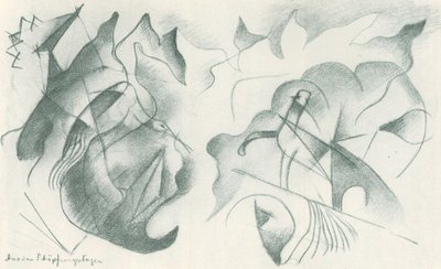 Od dni stworzenia autorstwa Franz Marc