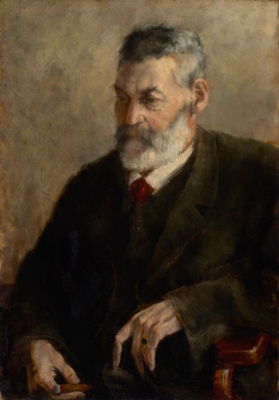 Portret ojca artysty autorstwa Franz Marc