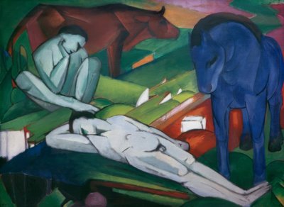 Pasterze autorstwa Franz Marc