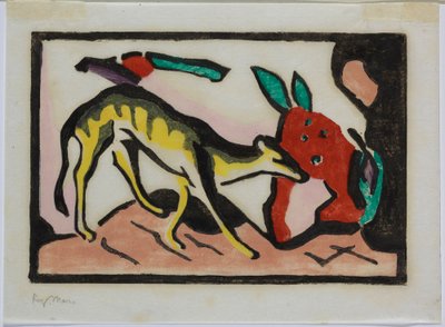 bajarz autorstwa Franz Marc