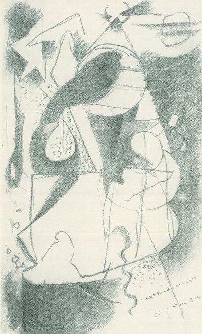 Franz Marc - Szkicownik z terenu - plansza 02 autorstwa Franz Marc