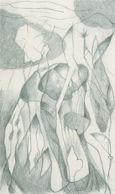 Franz Marc - Szkicownik z terenu - plansza 03 autorstwa Franz Marc