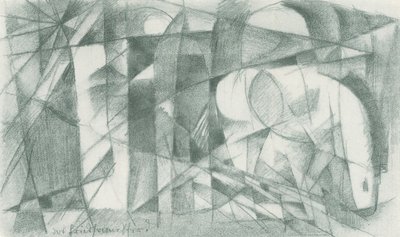 Franz Marc - Szkicownik z pola - plansza 14 autorstwa Franz Marc