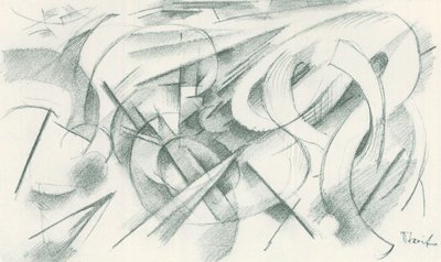Franz Marc - Szkicownik z pola - plansza 16 autorstwa Franz Marc