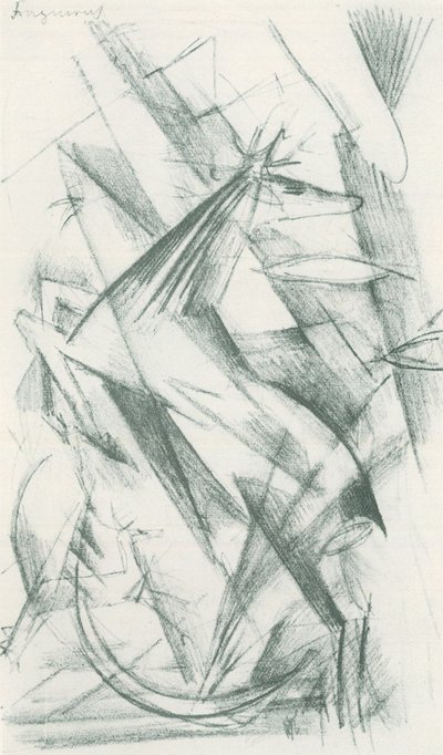 Franz Marc - Szkicownik z pola - plansza 22 autorstwa Franz Marc