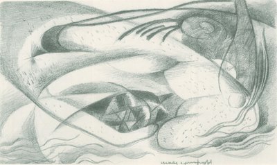 Franz Marc - Szkicownik z pola - plansza 23 autorstwa Franz Marc