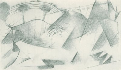 Franz Marc - Szkicownik z pola - plansza 33 autorstwa Franz Marc