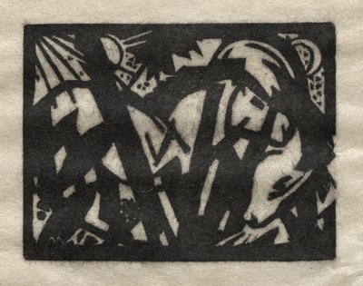 Koń autorstwa Franz Marc