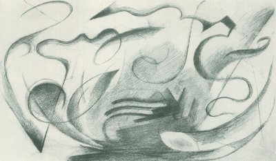 Kompozycja autorstwa Franz Marc