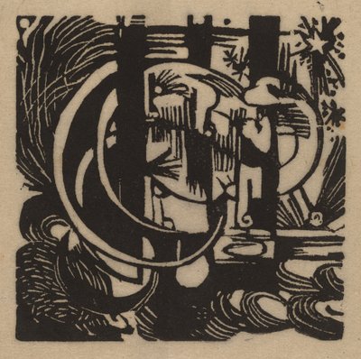 Jaszczurki autorstwa Franz Marc