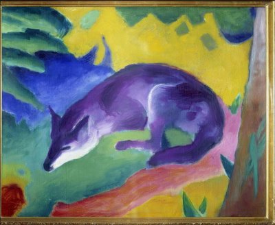 MARC , FRANZ autorstwa Franz Marc