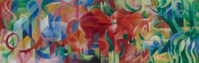 Formularze gry autorstwa Franz Marc