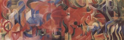 Formularze gry autorstwa Franz Marc