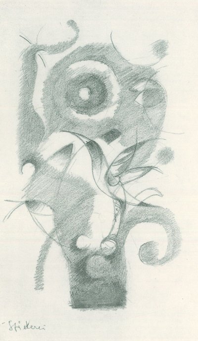 Haft autorstwa Franz Marc