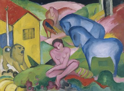 Sen  autorstwa Franz Marc