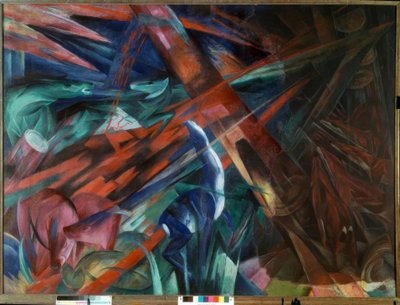 Losy zwierząt autorstwa Franz Marc