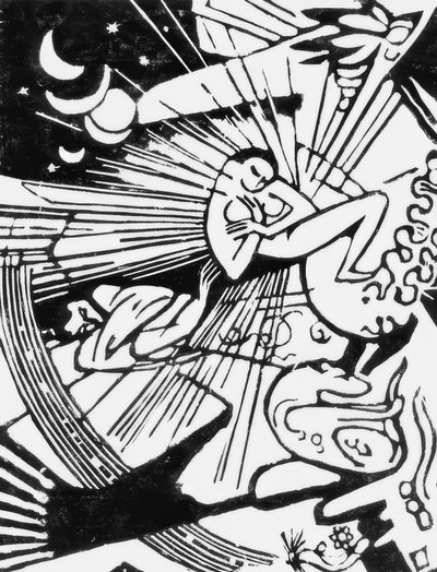 pojednanie autorstwa Franz Marc