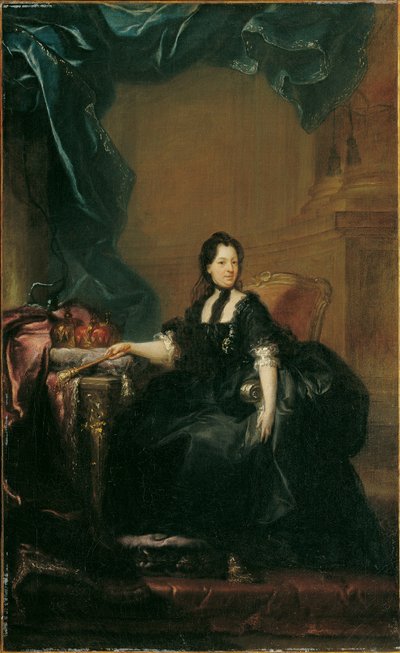Cesarzowa Maria Teresa w stroju wdowy autorstwa Franz Messmer