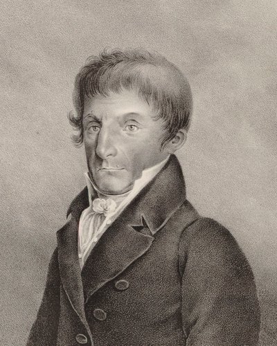 Portret kompozytora Antonio Salieri 1750-1825, ok. 1835. autorstwa Franz Oehme