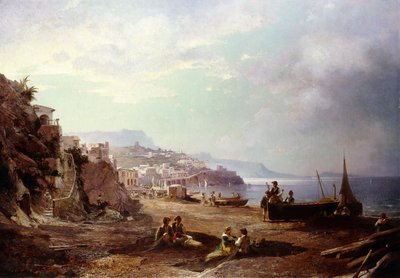 Amalfi, autorstwa Franz Richard Unterberger
