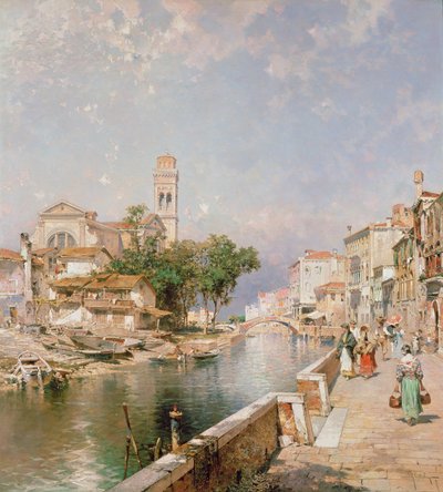 Nieznany obraz autorstwa Franz Richard Unterberger