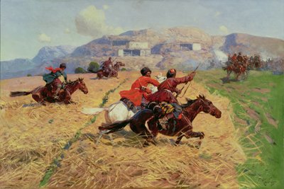 Nieznany obraz autorstwa Franz Roubaud