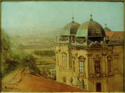 Górny Belweder w Wiedniu autorstwa Franz Rumpler
