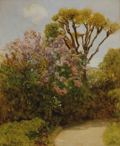 krajobraz autorstwa Franz Rumpler