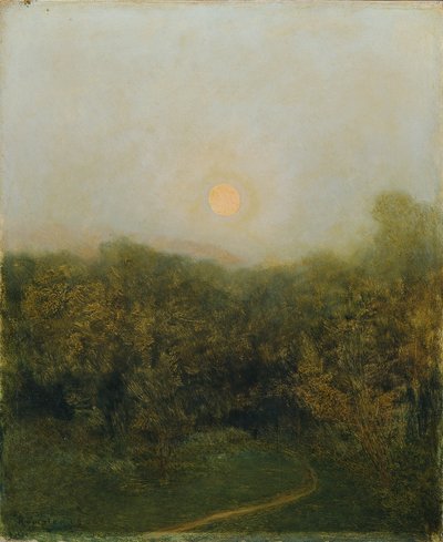 Mondaufgang autorstwa Franz Rumpler