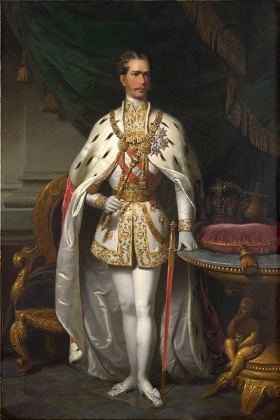 Kaiser Franciszek Józef I. autorstwa Franz Russ der Jüngere
