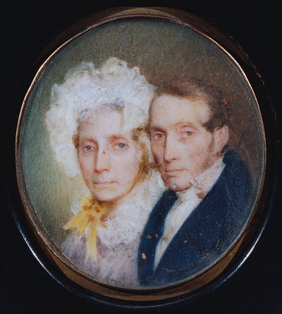 Rodzice artysty autorstwa Franz Schrotzberg