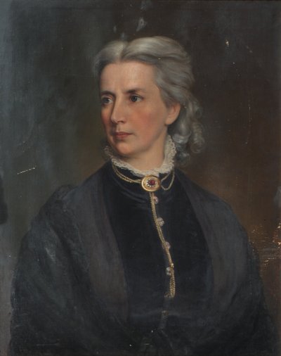 Grafin Szapary autorstwa Franz Schrotzberg