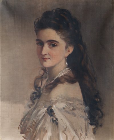 Sidonie Schrotzberg z domu Stohl, druga żona artysty autorstwa Franz Schrotzberg