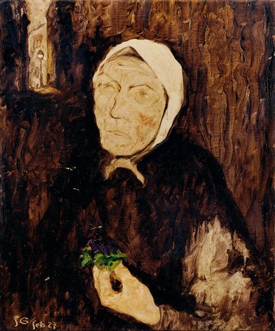 Fioletowy sprzedawca autorstwa Franz Secky