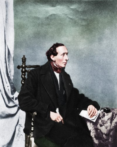 Hans Andersen, 1860, 1939 autorstwa Franz Seraph Hanfstaengl