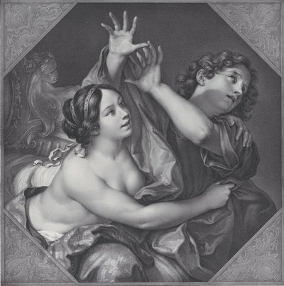 Żona Józefa i Potyfara, 1837. autorstwa Franz Seraph Hanfstaengl