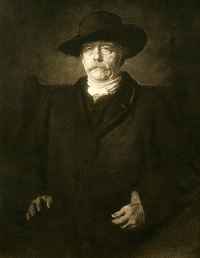 Hrabia Otto von Bismarck autorstwa Franz Seraph von Lenbach