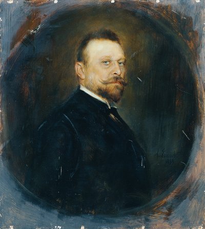 Zastępca Rzeszy dr. Józef Maria Baernreither autorstwa Franz Seraph von Lenbach