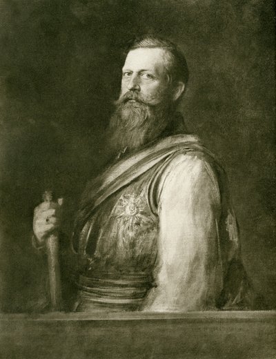 Fryderyk III autorstwa Franz Seraph von Lenbach